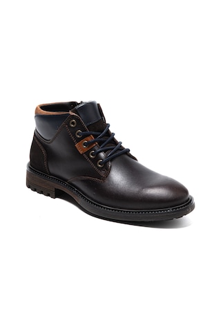 Bot Erkek 571/f Wk-john May Orkut Suede Brown Kahve