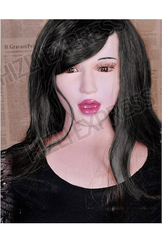 Hızlı Express Victoria Büyük Boy Titreşimli Realistik Şişme Bebek Kadın Manken