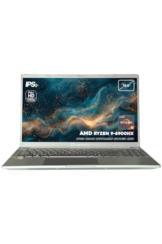 Quantum Ultra GL1601 R9-6900HX 32 GB 1 TB SSD 15.6'' Dos Dizüstü Bilgisayar