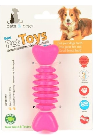 Flip Kemik Şekilli Köpek Diş Kaşıyıcı