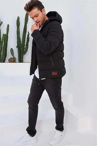 Delpino Siyah Erkek Mont 2096 Siyah