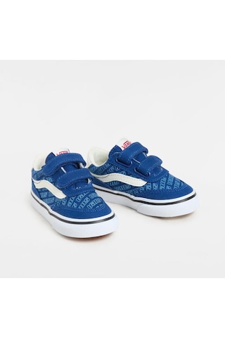 Vans Brooklyn Ls V Çocuk Spor Ayakkabı Vn000d7x7wm1 Vn000d7x7wm1 Mav Mavi