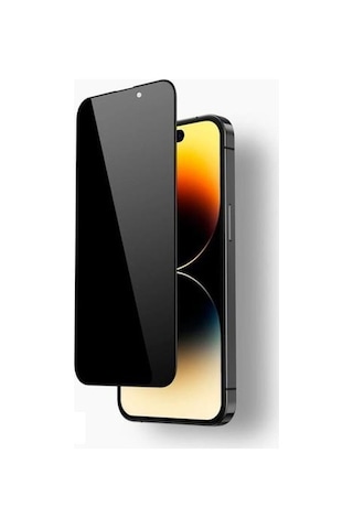 Vendas Apple Uyumlu iPhone 14 Pro Max Hide Serisi Privacy Tam Kaplama Hayalet Ekran Koruyucu