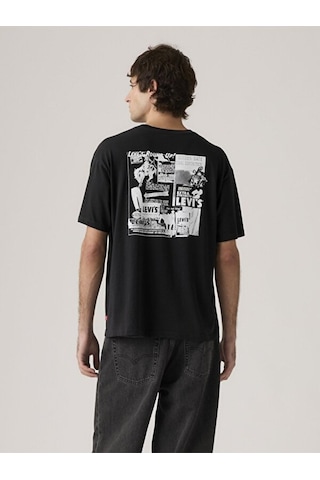 Levi's Erkek Vintage Fit Graphic Siyah Tişört - A9440-0018