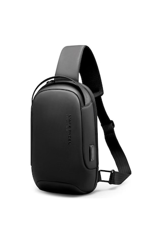 Mark Ryden Lexus Mr-7510 Usb Şarj Portlu Omuz Çantası - Siyah