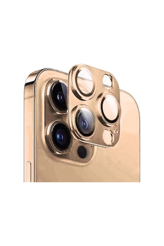 Apple Uyumlu  iPhone 15 Pro /15 Pro Max Kamera Lens Koruyucu Halka Set Al3130