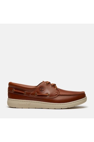 Timberland Portofino Pier Boat Shoe Erkek Günlük Ayakkabı-34014 Kahverengi