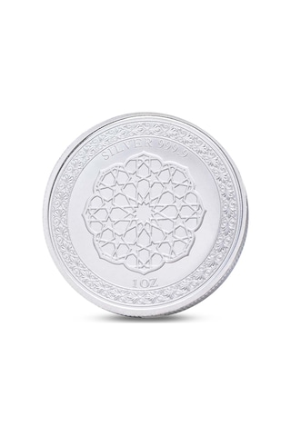 Agakulche Yılan Figürlü Gümüş Sikke Coin