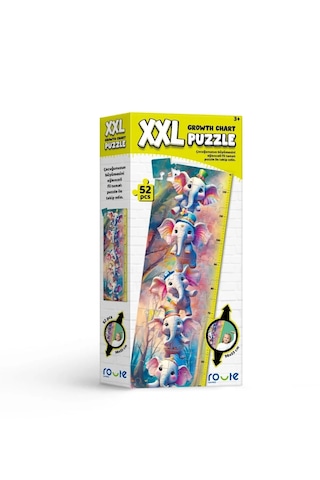 Xxl Puzzle Eğlenceli Fil 98 33 Cm