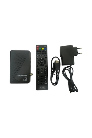 Showtime S-2023 Wİ-Fİ Bluetooth Kumandalı Full HD Uydu Alıcı
