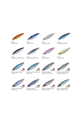 Major Craft Jigpara Micro JPM-3gr 30mm #19 All Glow