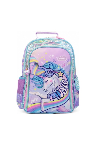 Chımola Unicorn Sırt Çantası 16" Çok Renkli