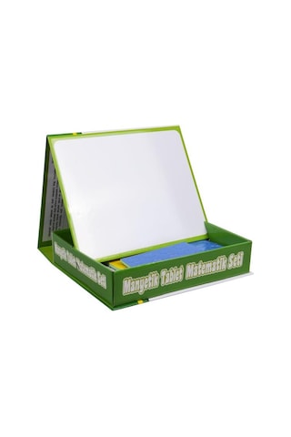 +4 Yaş Manyetik Oyuncaklar Tablet Matematik Seti ve Yazı Tahtası (diytoy)