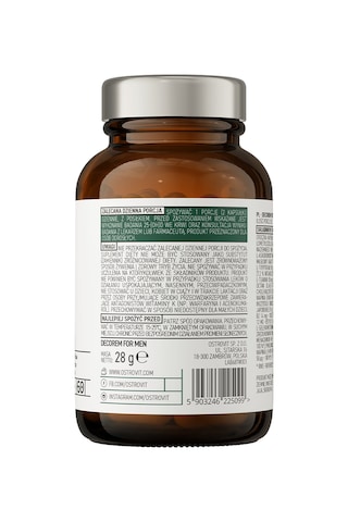 Ostrovit Decorem For Men Vitamin Gaba 60 Caps