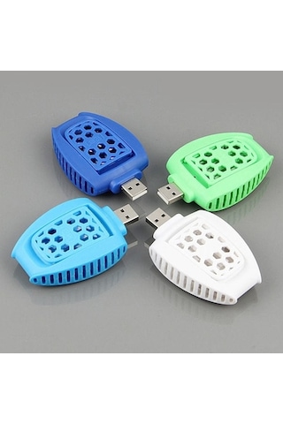 Yaozixa Araç Ve Evde Kullanıma Uygun Usb Sessiz Elektronik Kovucu - Enkazatıcı