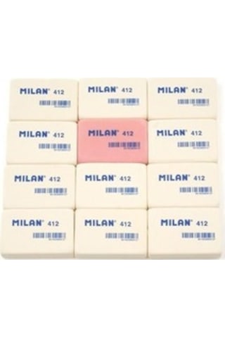 Milan 412 Silgi 12'Li
