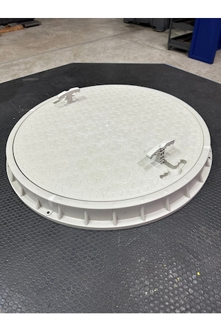 650 Mm Yuvarlak Rögar Kapağı / Çerçeve + Kapak