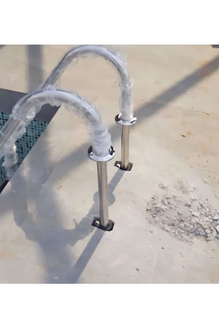 Paslanmaz Çelik 3 Basamaklı Mixta Havuz Merdiveni Havuz Merdiven Fiyatları