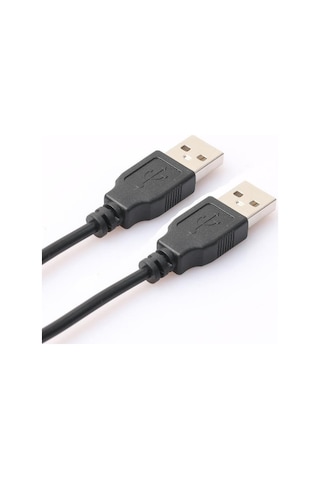 Tkz 4752 Usb Uzatma Kablosu 0.5 Metre Uzatıcı İki Ucu Erkek Erkek 50cm
