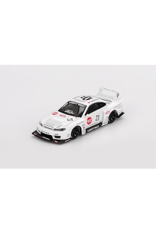 1:64 Mini Gt 2024 Nissan Lb-super Silhouette S15 Sılvıa Athlete