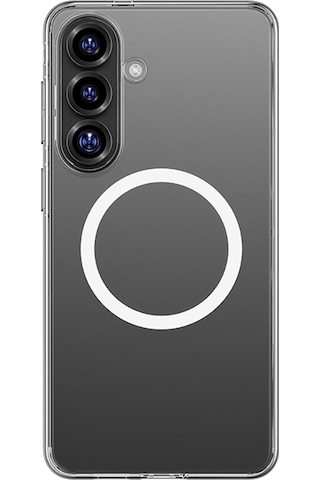 Galaxy Uyumlu S26 Plus Uyumlu Kılıf M-safe Şarj Özellikli Benks Magnetik Crystal Serisi Şeffaf Kapak Şeffaf Şeffaf