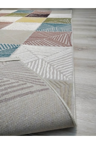 Tiffany Halı Tuana Tu184R00 Renkli 150X230Cm Modern Halı