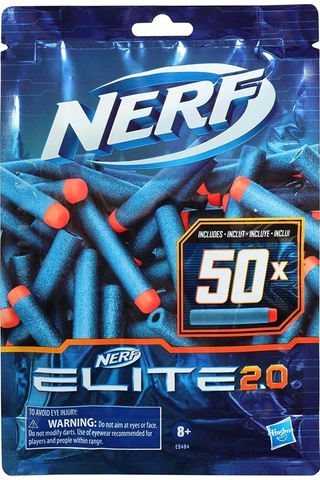 Hasbro Nerf Elite 2.0 Dart Yedek Paket 50'li