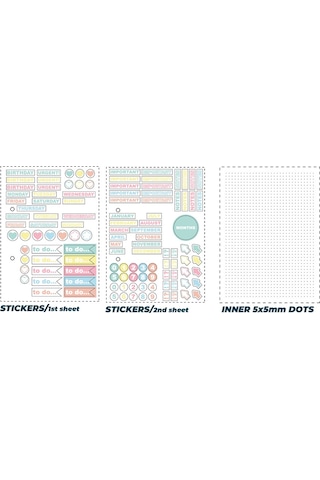 Ancor Emboss A5 Günlük Planlayıcı Defter 106732