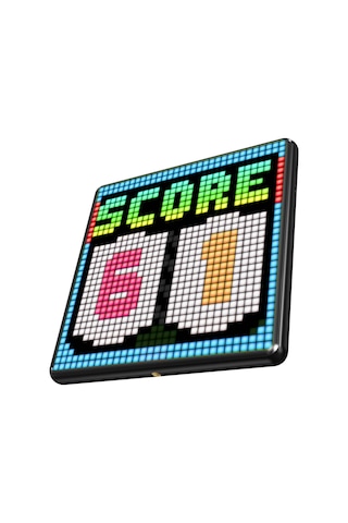 Divoom Pixoo Max 32x32 Piksel Full LED Ekranlı APP Kontrollü Akıllı Resim Çerçevesi