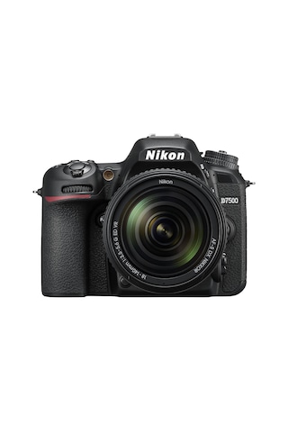 Nikon D7500 18-140 MM AF-S DX ED VR DSLR Fotoğraf Makinesi (Nikon Türkiye Garantili)