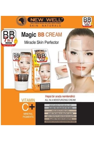 New Well BB Krem Light 50 ML