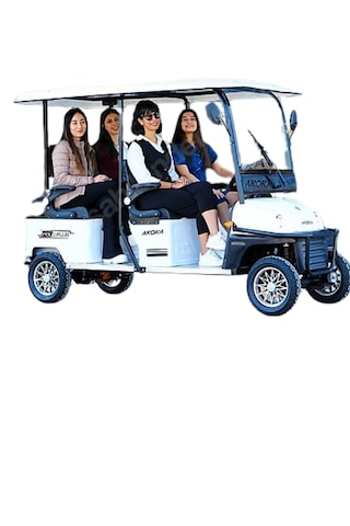 Arora Polo Plus Golf Aracı Beyaz