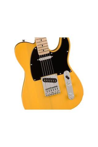 Squier Sonic Telecaster Akçaağaç Klavye Butterscotch Blonde Elekt