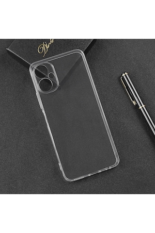 Tecno Camon 19 Neo Kılıf Zore Süper Silikon Kapak