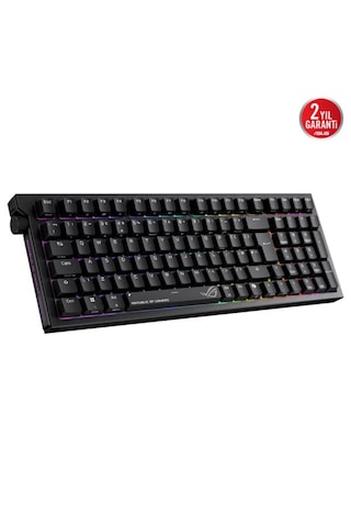 Asus X903 Rog Strix Morph 96 Rog Nx V2 Switch Hotswap Rgb Mekanik Kablosuz Türkçe Gaming Klavye
