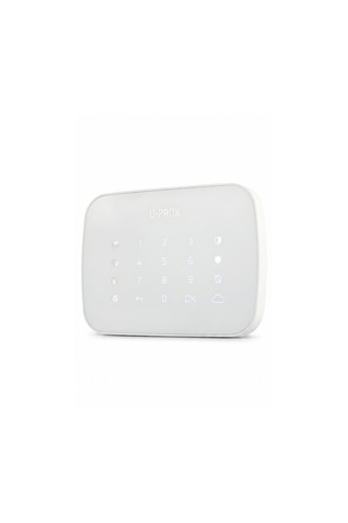 U-prox Keypad G4 White Kablosuz Dokunmatik Tuş Takımı