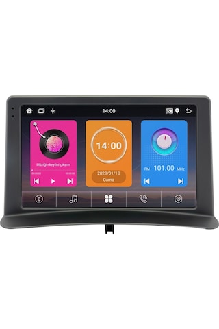 Renault Clio 3 Android Multimedya Sistemi 2008-2012 Crv-4451xaa
