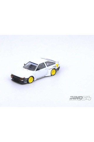 Inno 1/64 Toyota Corolla Trueno Ae86 "pandem / Rocket Bunny" White Beyaz