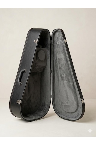 Ud Hard Case Ahşap Çanta