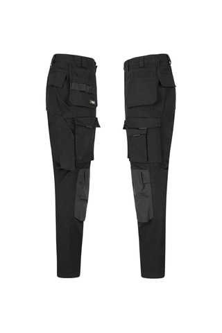 Safety Jogger Elm Siyah Çok Cepli Taktik İş Pantolonu Siyah - Füme