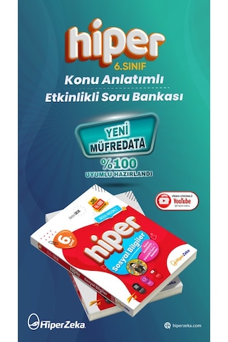 2026 6. Sınıf Hiper Sosyal Bilgiler Konu Anlatımlı & Soru Bankası Metin Uruk