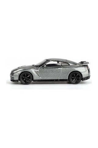 1/64 Model Araç Gtr Nismo R35 Crs Version Dark Metal