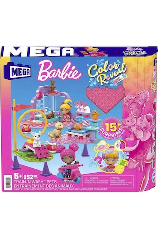 Hhp89 Mega Barbie Color Reveal Hayvan Dostu 152 Parça