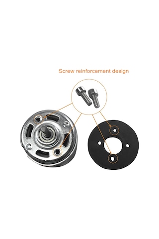 Aubyhe Cnc Kazıcı Ve Süpürge 775 Motoru İçin Spindle Fırça - Toz Engelleme - 52mm Nilon Malzeme