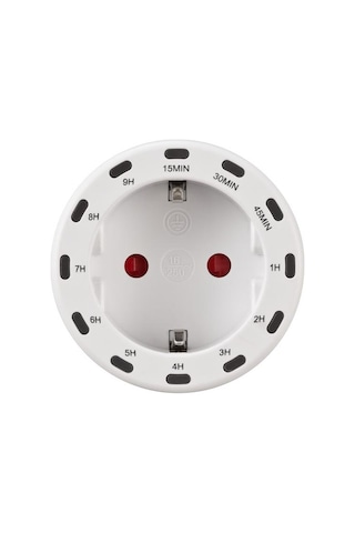 Brennenstuhl İç Mekan Kullanımı için 12 Proglamlı Led Işıklı Zama