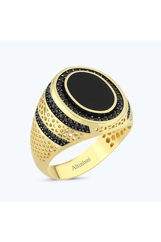 Altınbaş Altın Erkek Yüzük Yzok0152-24708