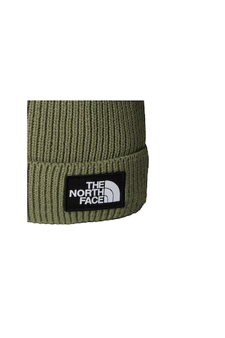 The North Face Tnf Logo Box Pom Beanie Bere Nf0a8chfbo91 Yeşil Yeşil