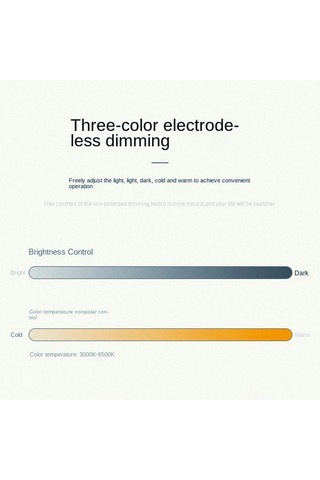 Cbtx Ta-066 Ahşap+kumaş Kademesiz Karartma Gece Lambası Usb Led Masa Lambası Ev Dekorasyonu - Ears Of Wheat