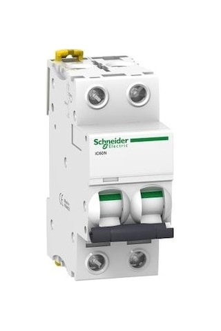 Schneider Electric A9F74240 10 A 10 Ka C10 x 22 Fazlı C Tipi Otomatik Sigorta Schneider Electric A9F74240 10 A 10 Ka C10 x 22 Fazlı C Tipi Otomatik Sigorta