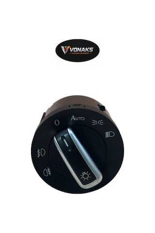 Vw Golf 6 Passat Cc Tiguan Caddy T5 Auto Sisli Far Anahtarı 3c8941431a 5nd941431b 16182421